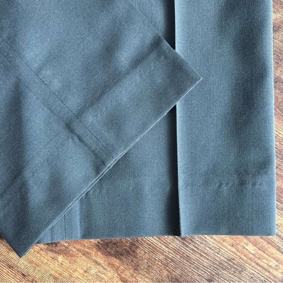 Vintage 60s Military Wool Blend High Waisted Trousers Vietnam Era ~ Size 32 x 29 - Picture 8 of 9